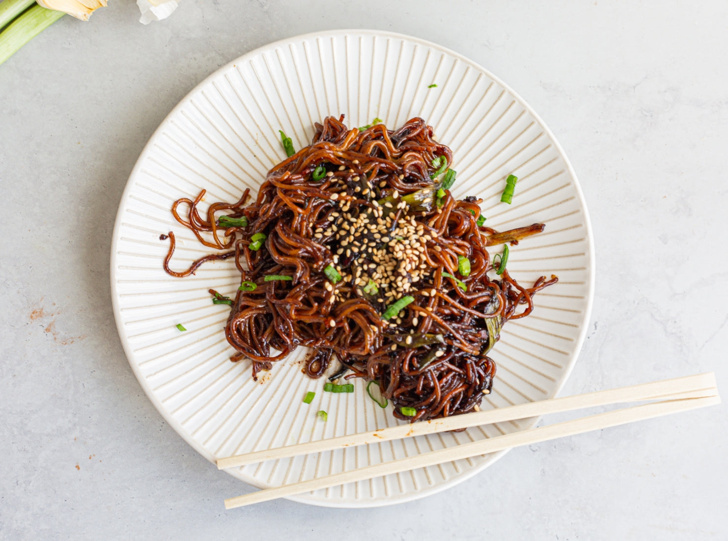 Friday Fuel: Garlic and Shallot Noodles