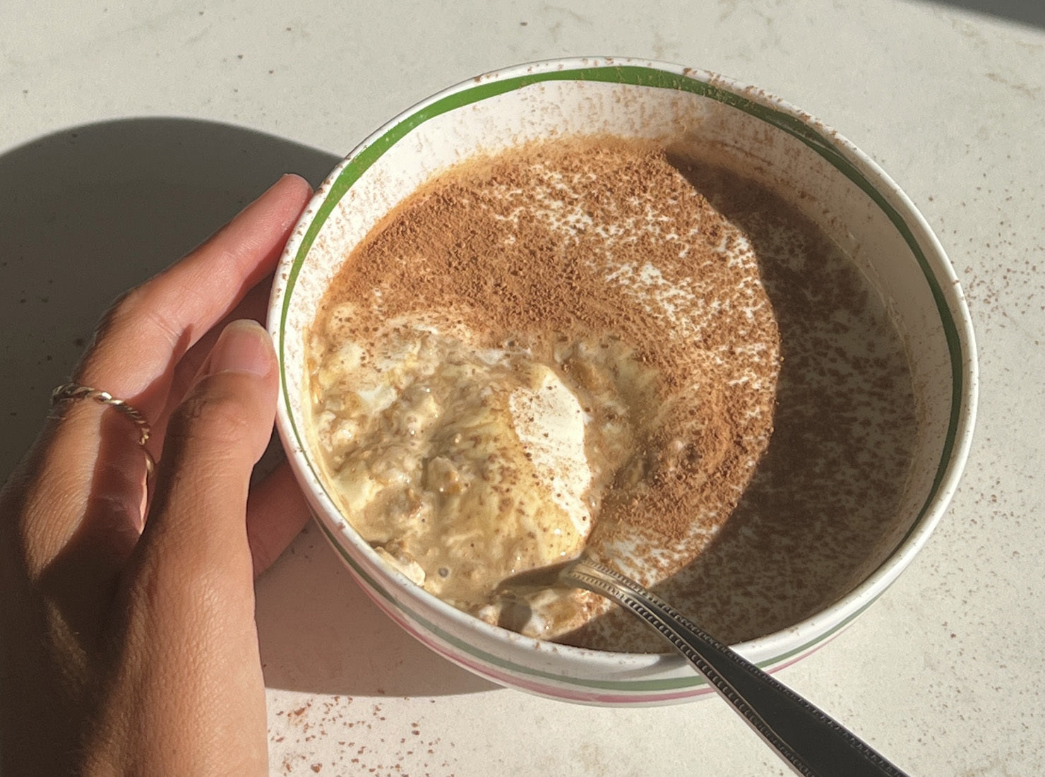 Friday Fuel: Tiramisu Overnight Oats