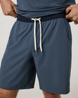 Kore Short Unlined 9" | Bay Blue/Ink