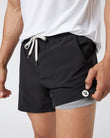 Kore Short Lined 5" | Black